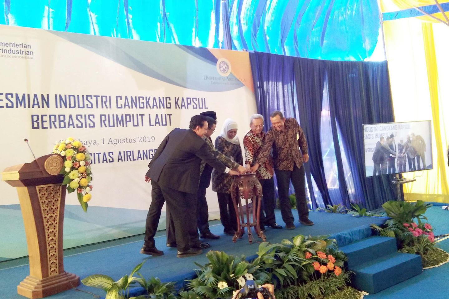 Khofifah Dorong Tambahan Anggaran untuk Penelitian