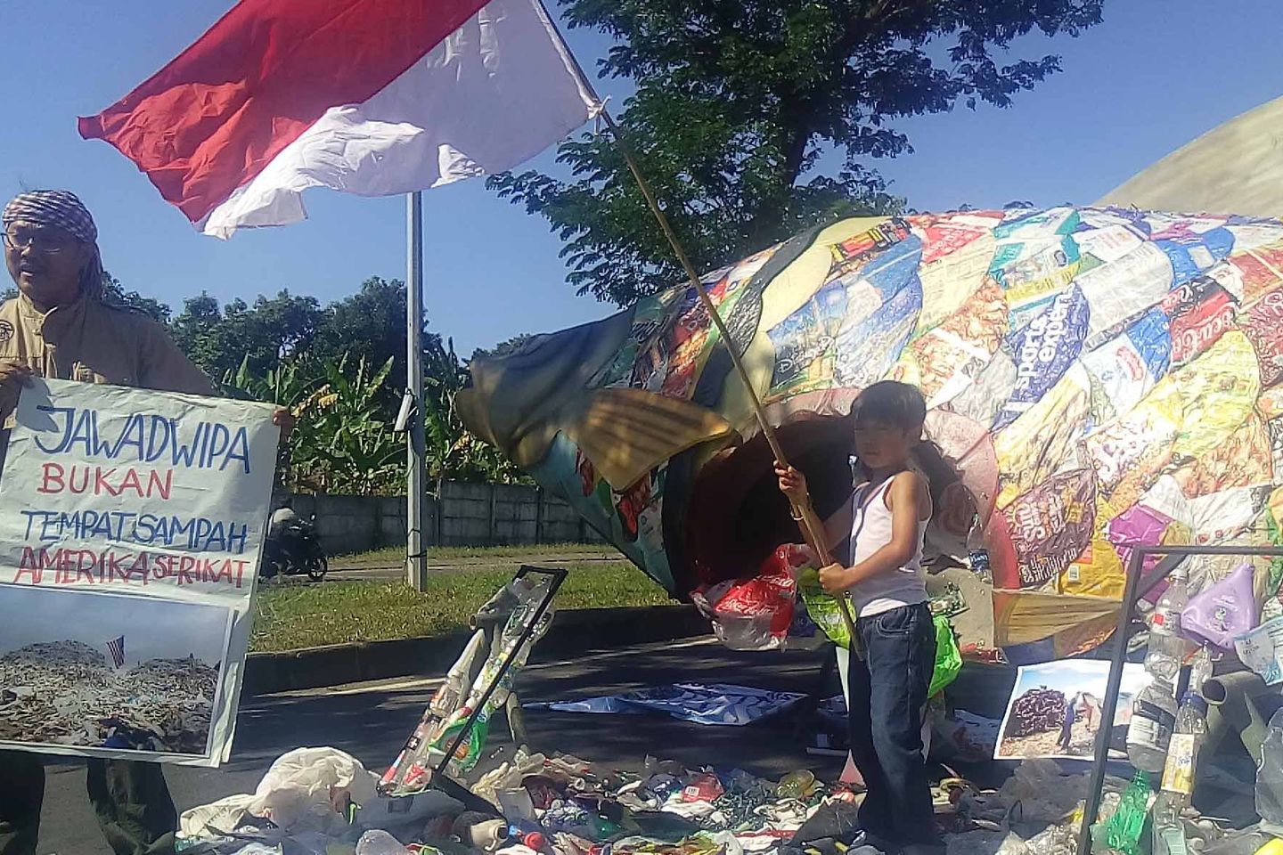 Bracsip Tuntut Amerika Hentikan Penyelundupan Sampah Plastik ke Jatim