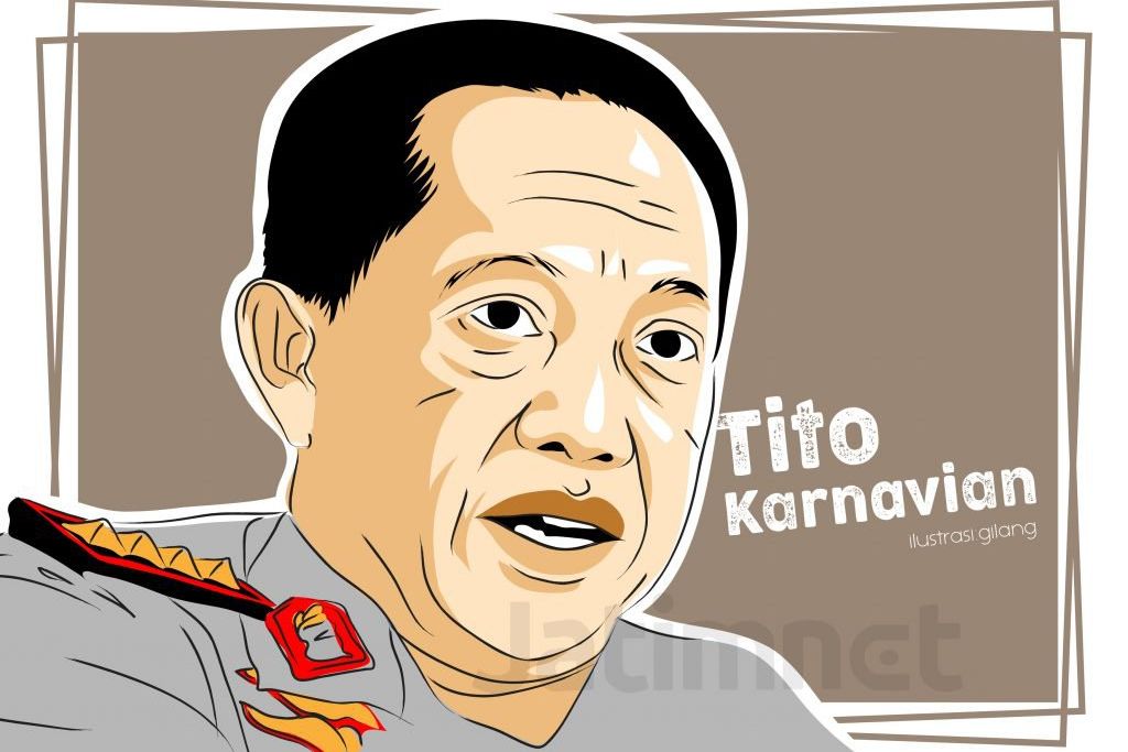 Kapolri Imbau Tidak Turun Jalan Rayakan Kemenangan Pasca Pemilu