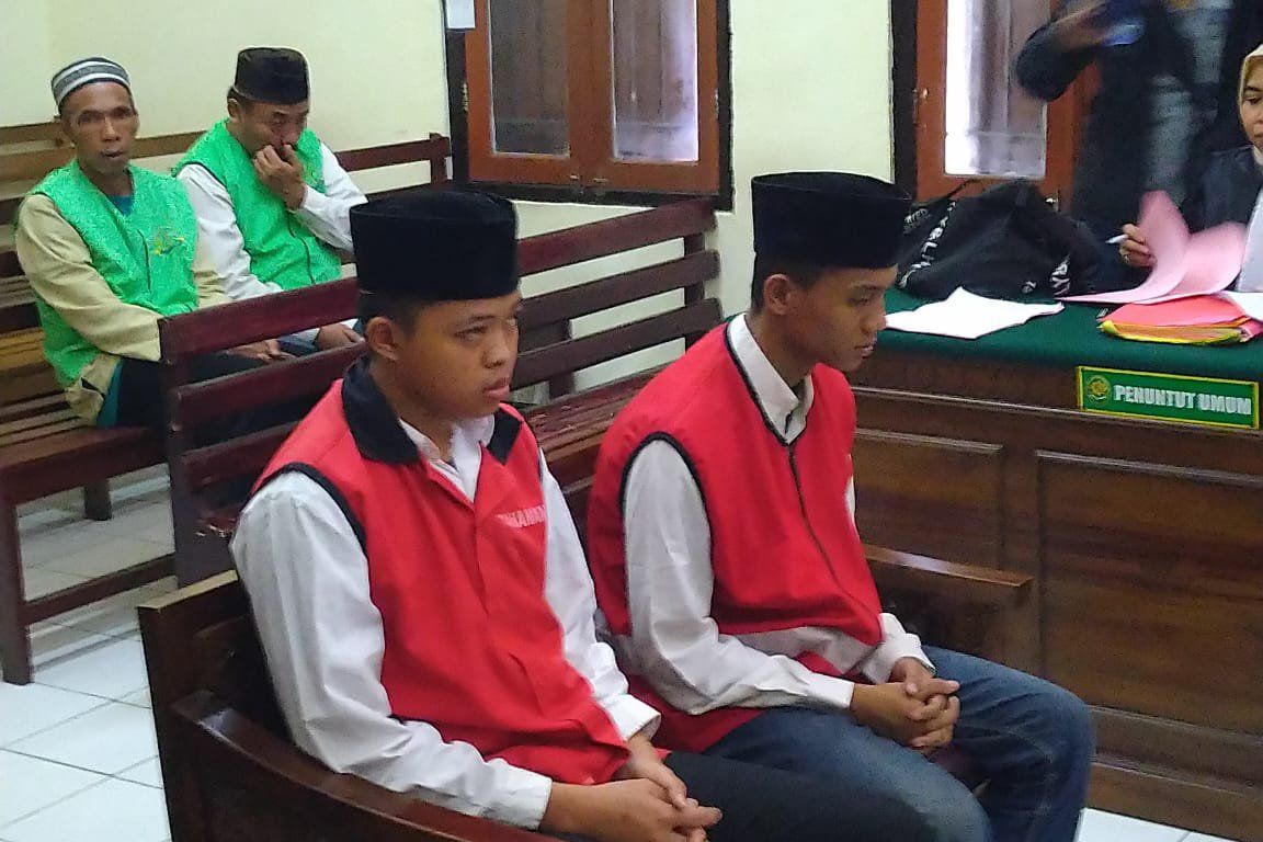 Perkosa Anak SMA, Dua Pelaku Dituntut 8 Tahun Penjara