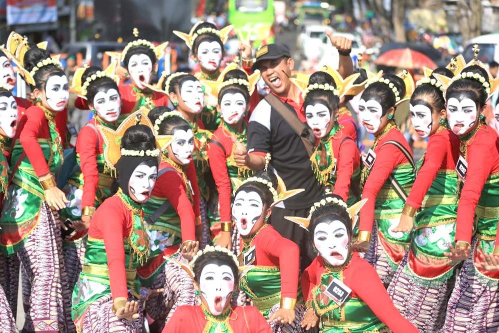 Pemkab Bojonegoro Semangat Promosikan Tari Thengul