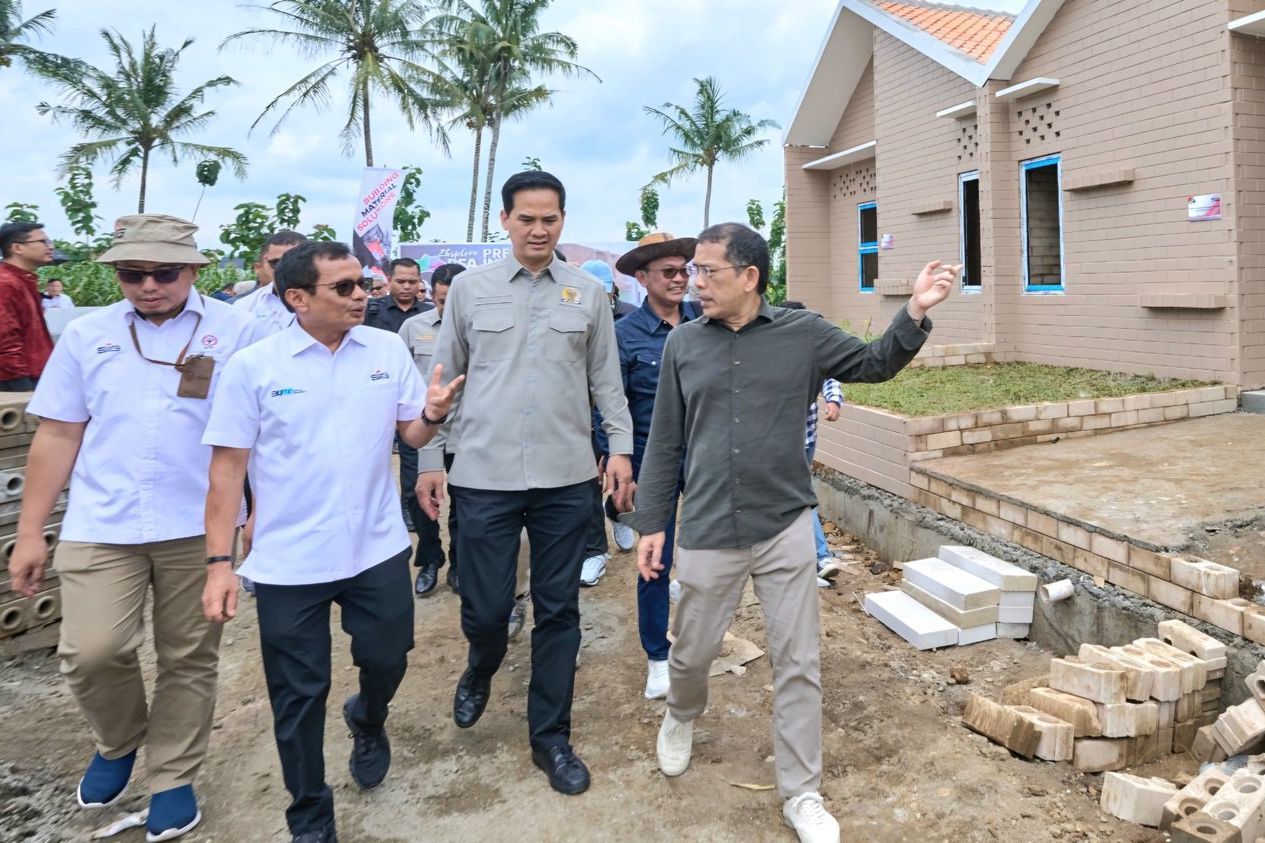 Komisi VI DPR RI Dorong Perluasan Pemasaran Bata Interlock Presisi SIG