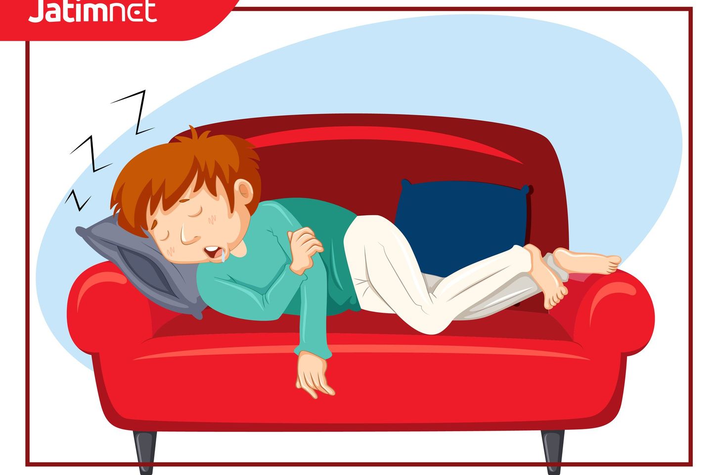Obesitas Sebabkan Tidur Mendengkur