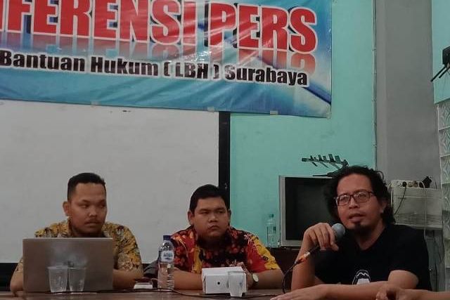 Koalisi Masyarakat Sipil Jatim Curigai Pelemahan KPK dari Dalam