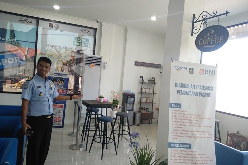 Imigrasi Klas 1 Khusus Surabaya Sediakan Kafe untuk Pemohon Paspor