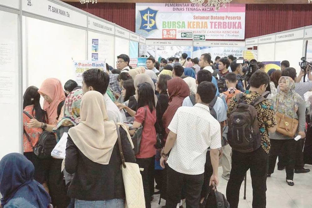 Disnaker Surabaya Gelar Bursa Kerja Terbuka Libatkan 40 Perusahaan