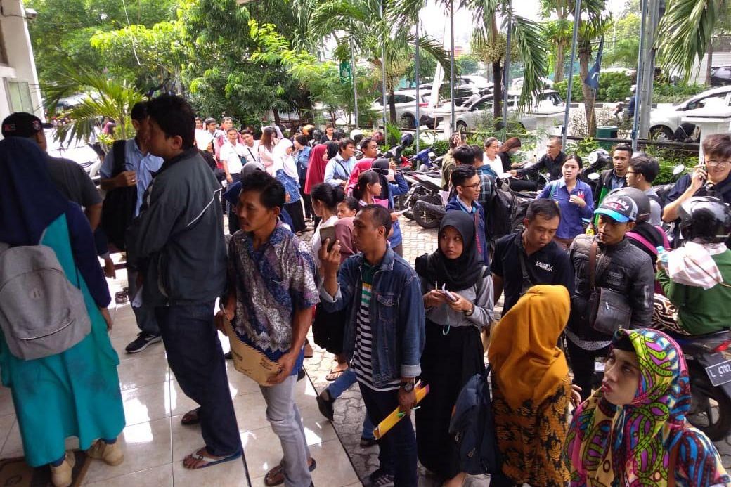 Sejumlah Pendatang Kecewa Karena Gagal Urus Form A5