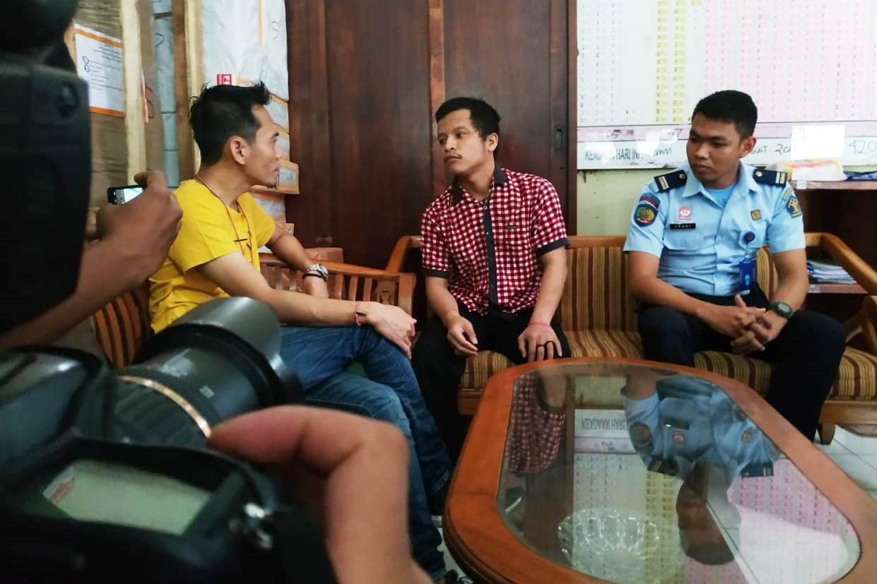Terpidana Kebiri Kimia Ditempatkan di Ruang Isolasi Lapas Mojokerto