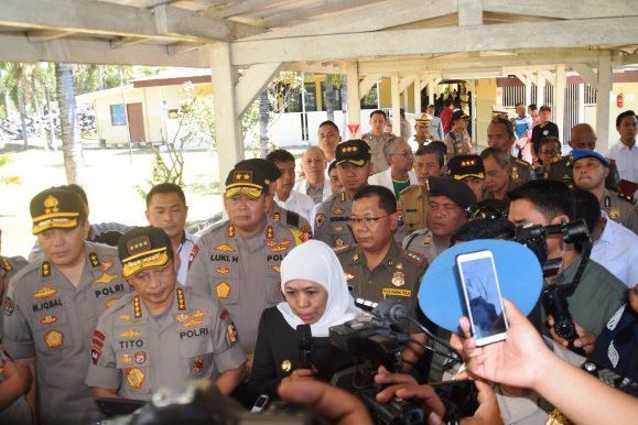 Gubernur Jatim Minta Maaf Atas Insiden yang Menimpa Mahasiswa Papua 