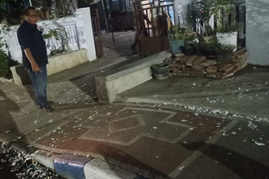 Lempar Petasan ke Rumah Mantan Istri, Pria Probolinggo Malah Terluka