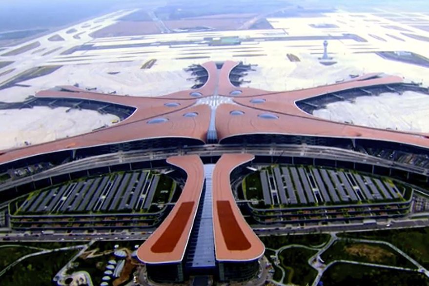 Cina Segera Operasikan Bandara Terbesar di Dunia