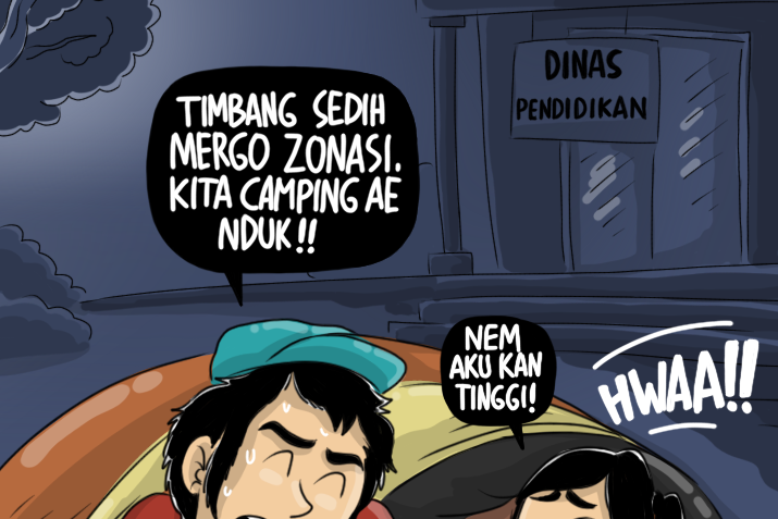 Zona Masalah Sistem Zonasi