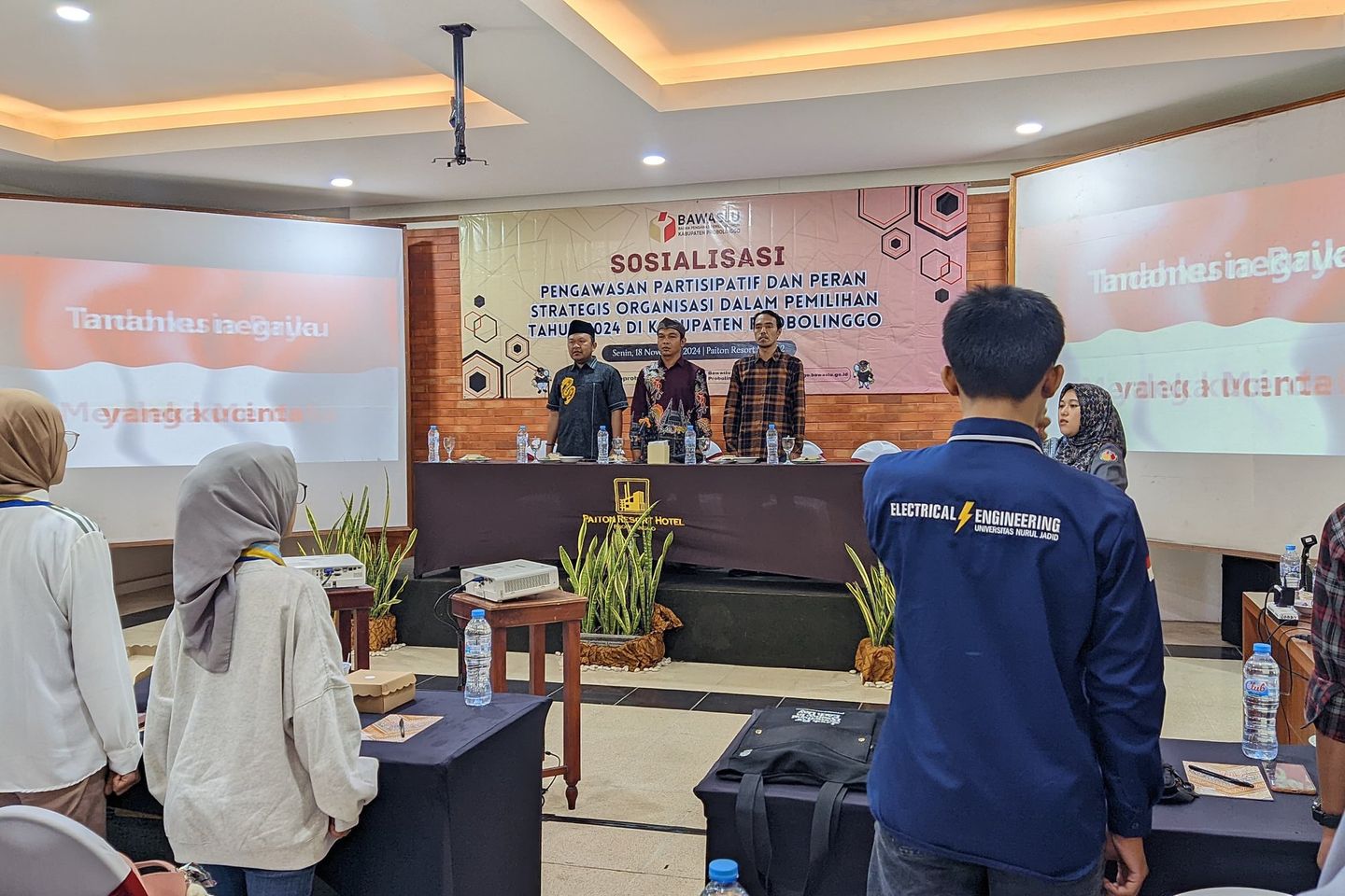 Bawaslu Ajak Ormas dan Media Awasi Pilkada Kabupaten Probolinggo 2024