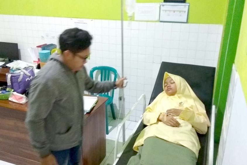 94 Santriwati di Blitar Diduga Keracunan Bakso