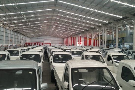 Presiden Jokowi Resmikan Tempat Produksi Mobil Esemka