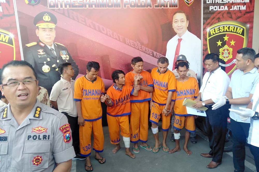 Polisi Memburu DPO Komplotan Maling Motor