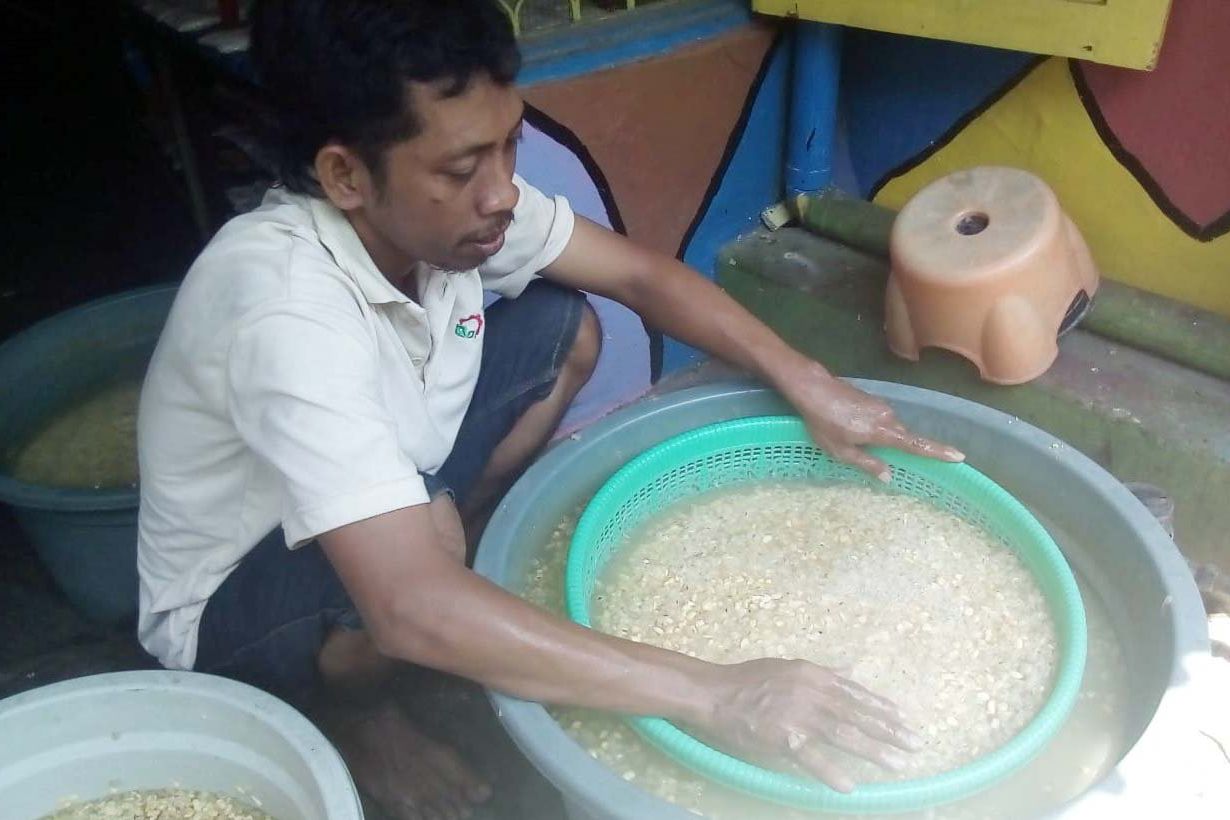 Tempe Jarwo yang Digemari Wali Kota Risma