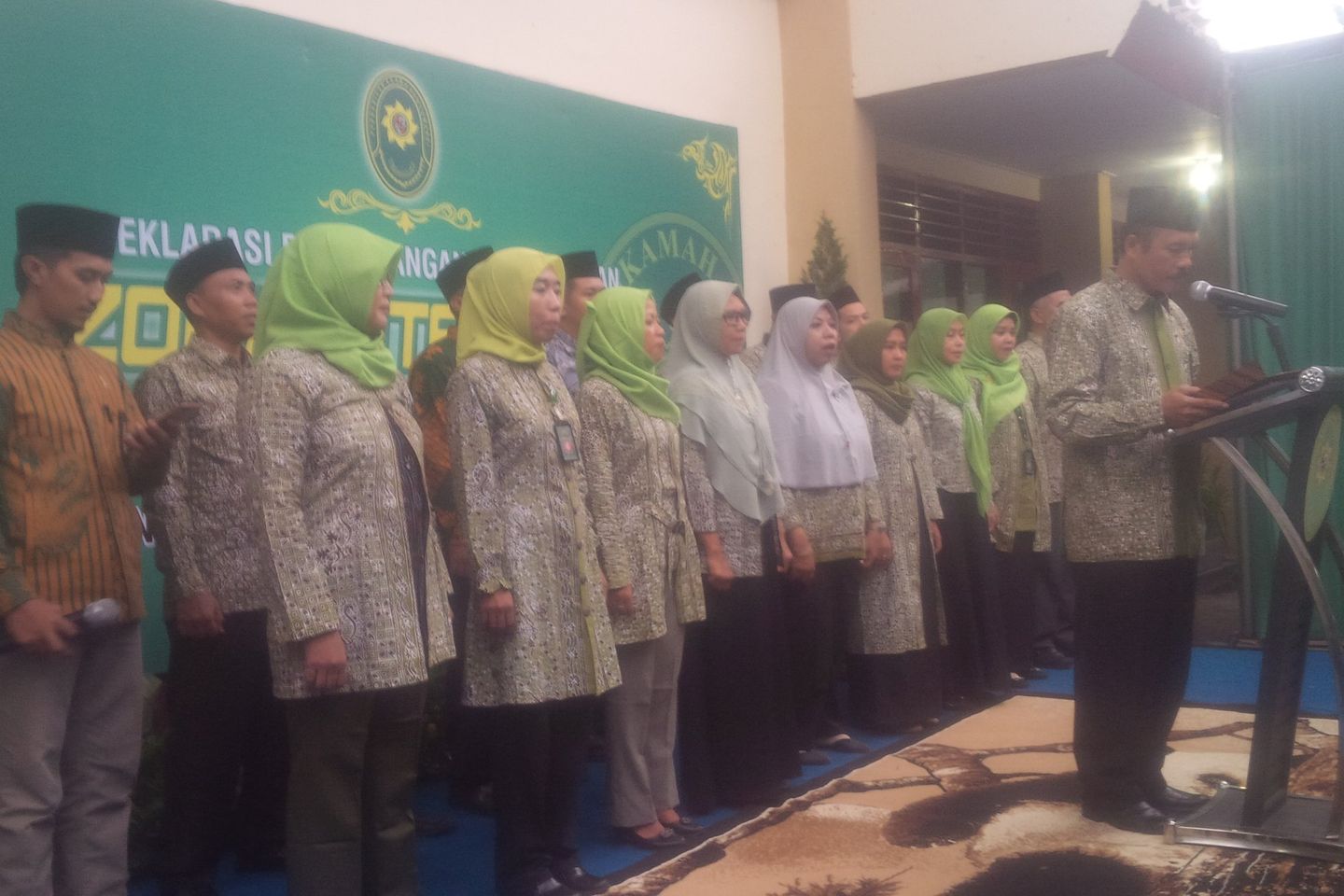 Pengadilan Agama Banyuwangi Kejar Status Wilayah Bebas Korupsi
