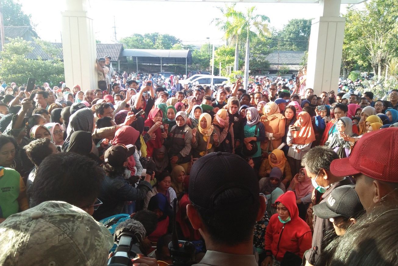 Audiensi PPDB di Dispendik Surabaya Belum Puaskan Wali Murid