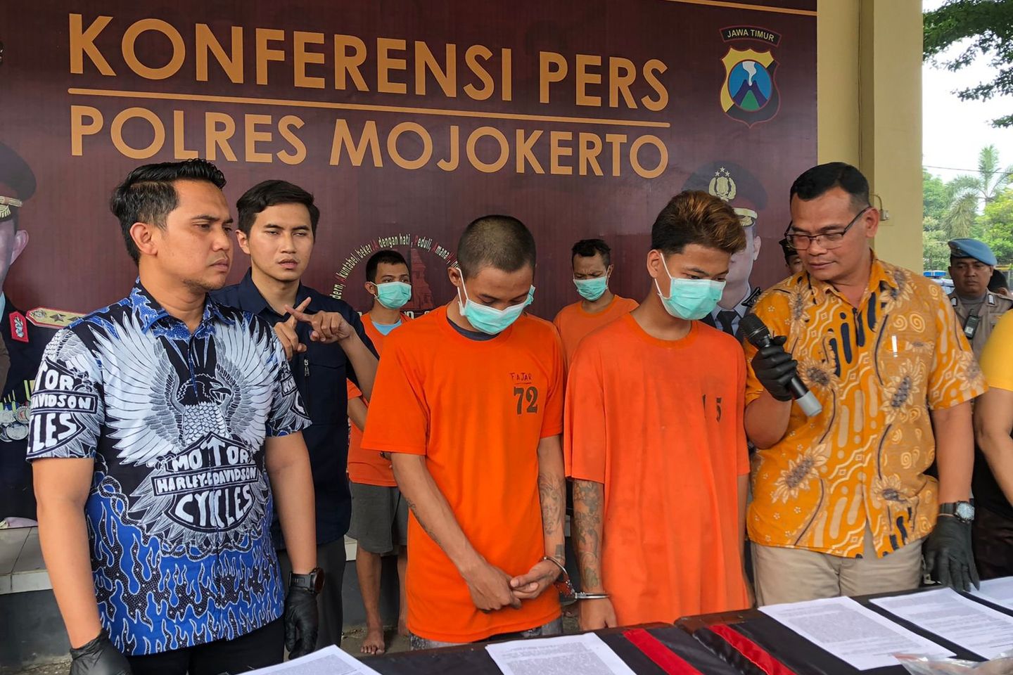 Modus Perampasan Motor, Berkenalan via Medsos dengan Nama Wanita