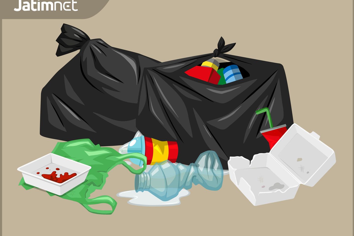 Amerika Serikat Jadi Penyumbang Sampah Terbesar Dunia