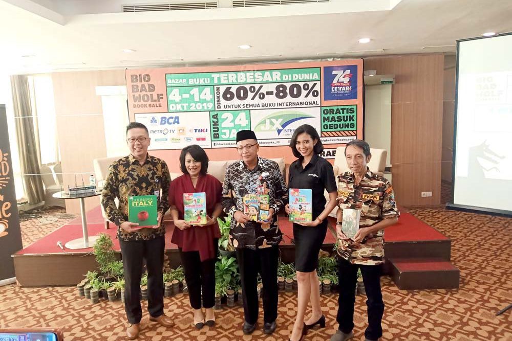 Dua Buku Ajaib Keluaran Terbaru Hadir di BBW Surabaya