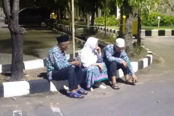 59 Calon Haji Gagal Berangkat dari Surabaya, Kemenag Kanwil Jatim Enggan Berkomentar
