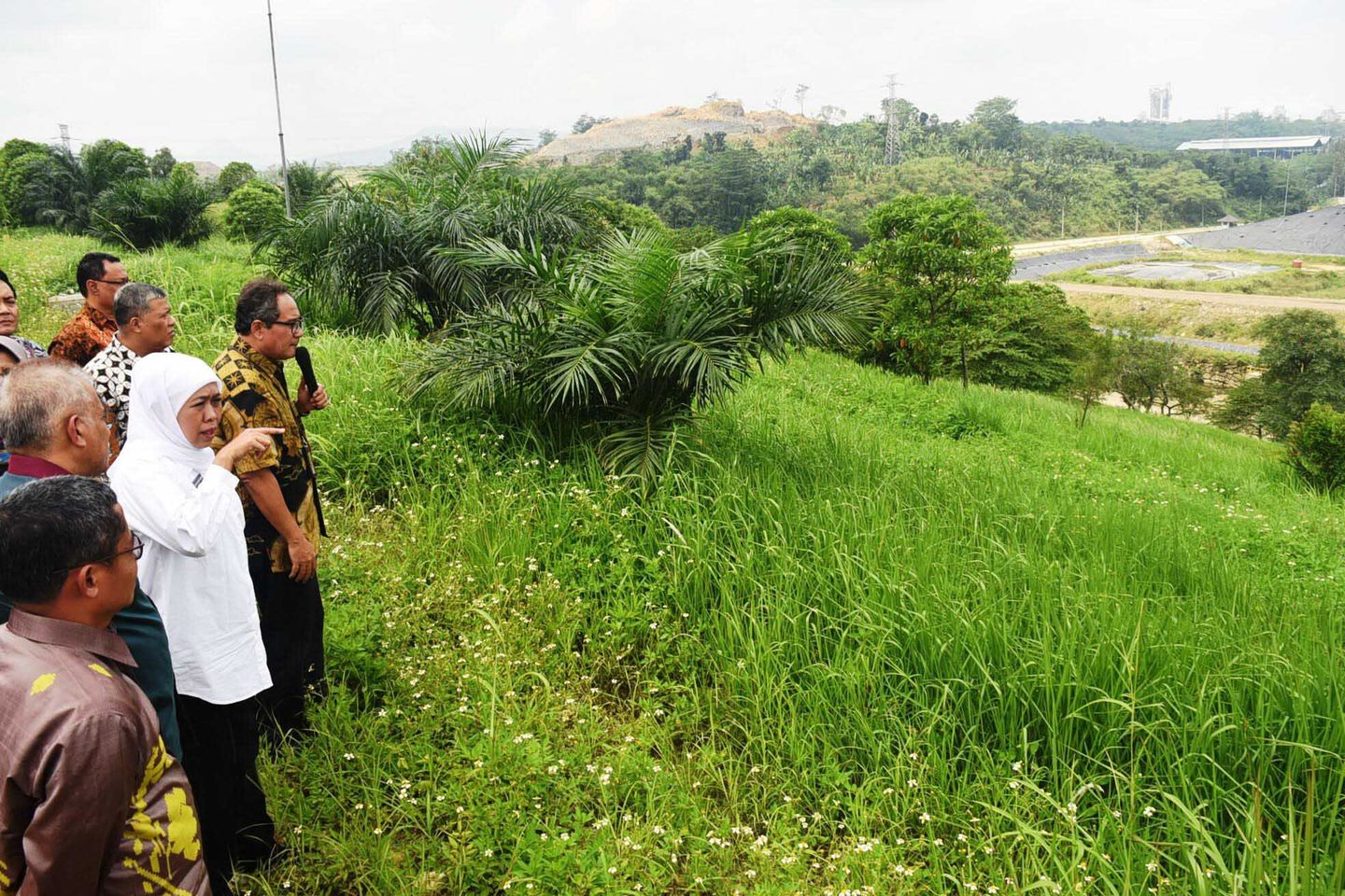 Rencana Pembangunan Tempat Pengolahan Limbah B3 di Mojokerto Lanjut