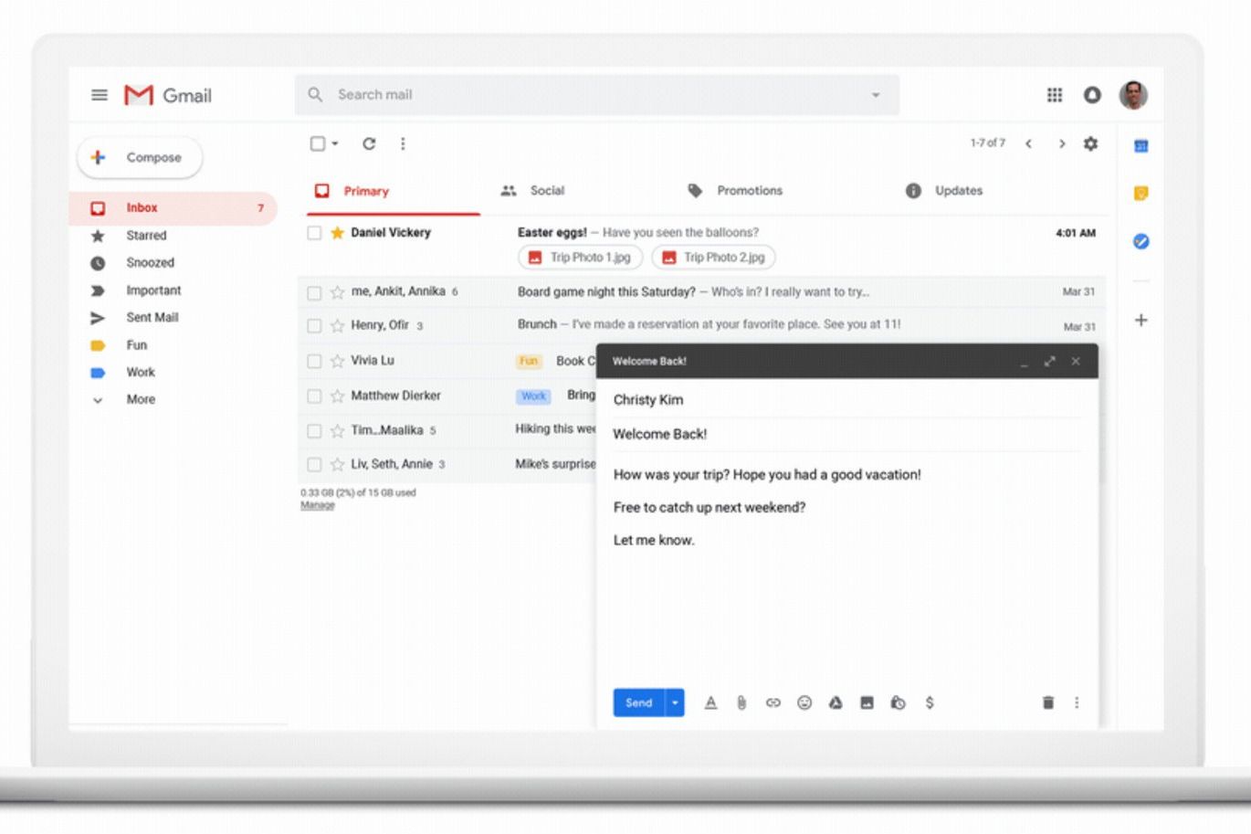 Ini Fitur Terbaru Gmail yang Bisa Digunakan Bulan Ini