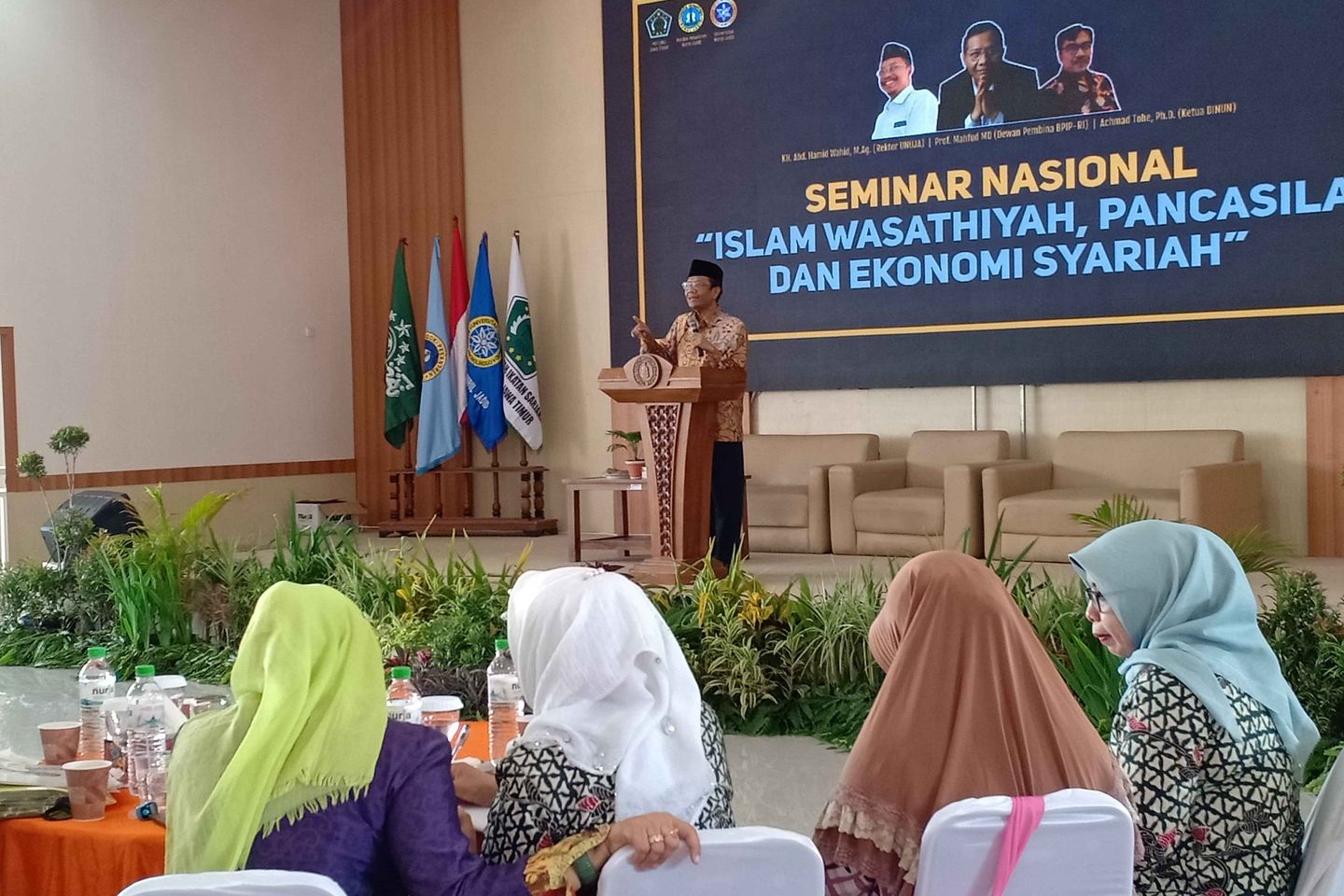 Mahfud MD: Rekonsiliasi Politik Adalah Keniscayaan
