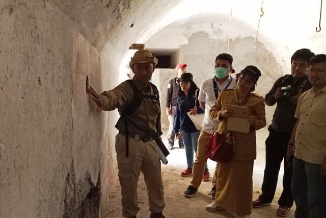 BPCB Sayangkan Pengeboran di Bangunan Benteng Kedung Cowek 