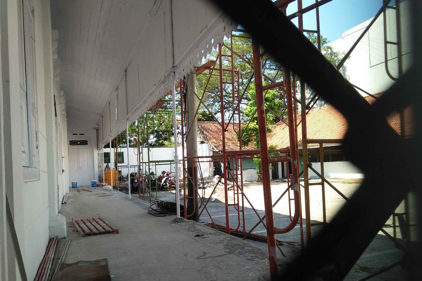 Pemkot Revitalisasi Gedung Cagar Budaya Taman Siswa
