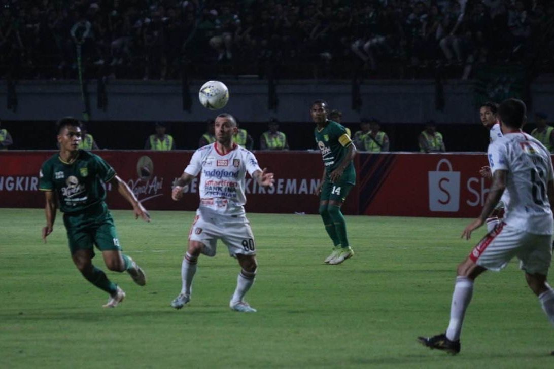 Ditahan Imbang Bali United, Bejo Akui Gagal Antisipasi <em>Set Piece</em>