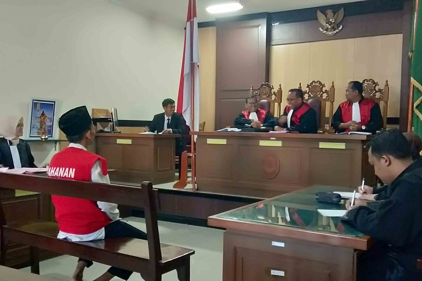Tiga Orang Saksi Nyatakan Terdakwa Tak Alami Gangguan Jiwa