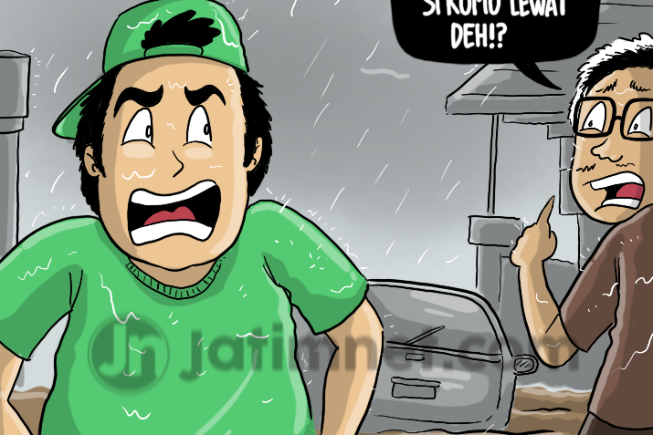Langganan Banjir di Gresik