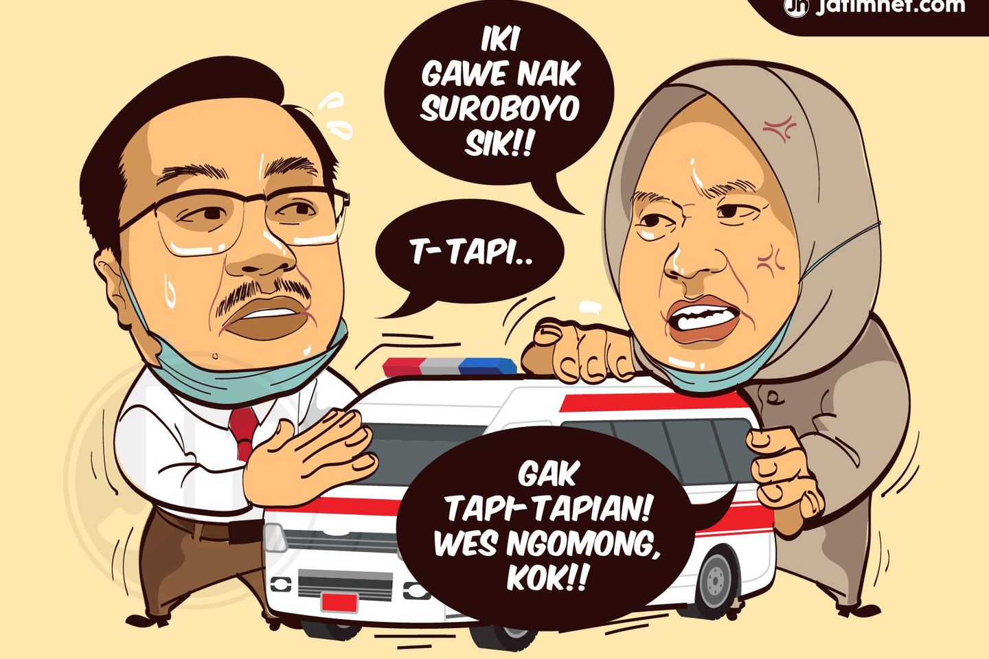 Manfaat Mobil PCR yang Membuat Risma Marah, Tim Gugus Covid-19 Jatim Merespon