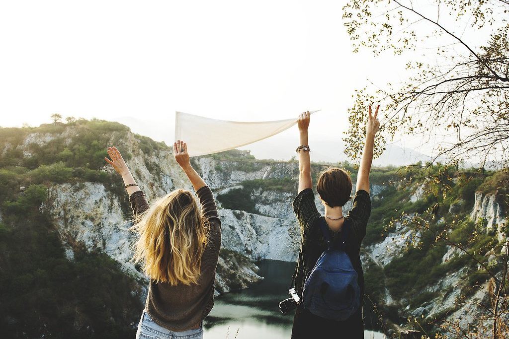 Traveling Bisa Lebih Membahagiakan Ketimbang Menikah