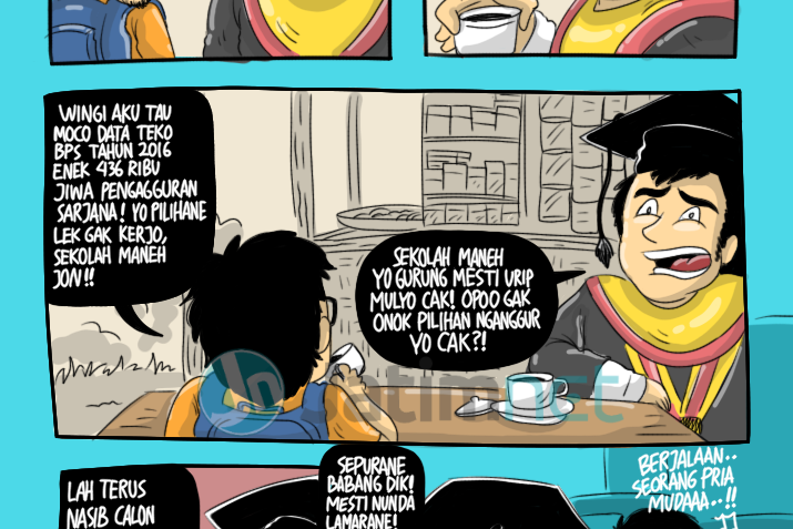 Yang Bekerja dalam Angka