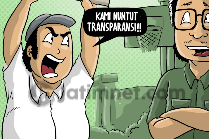 Boikot Lantaran Bacot