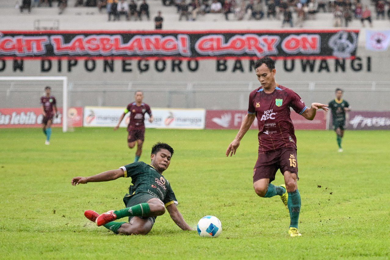 32 Besar Liga 4, Persewangi Ditahan Imbang Persesa Sampang
