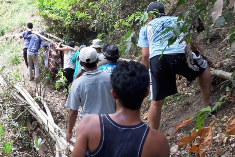 Warga Sukapura Jatuh ke Jurang Saat Memperbaiki Pipa Air