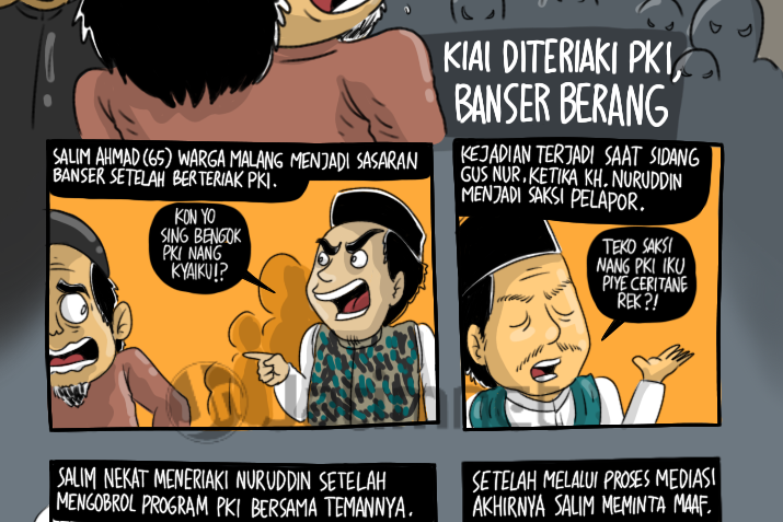 Kisah Kiai Diteriaki PKI