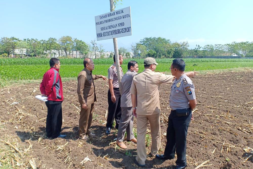 Pemkot Probolinggo Akan Gelontor Rp 6,4 Miliar untuk Pembangunan Dua Polsek Baru