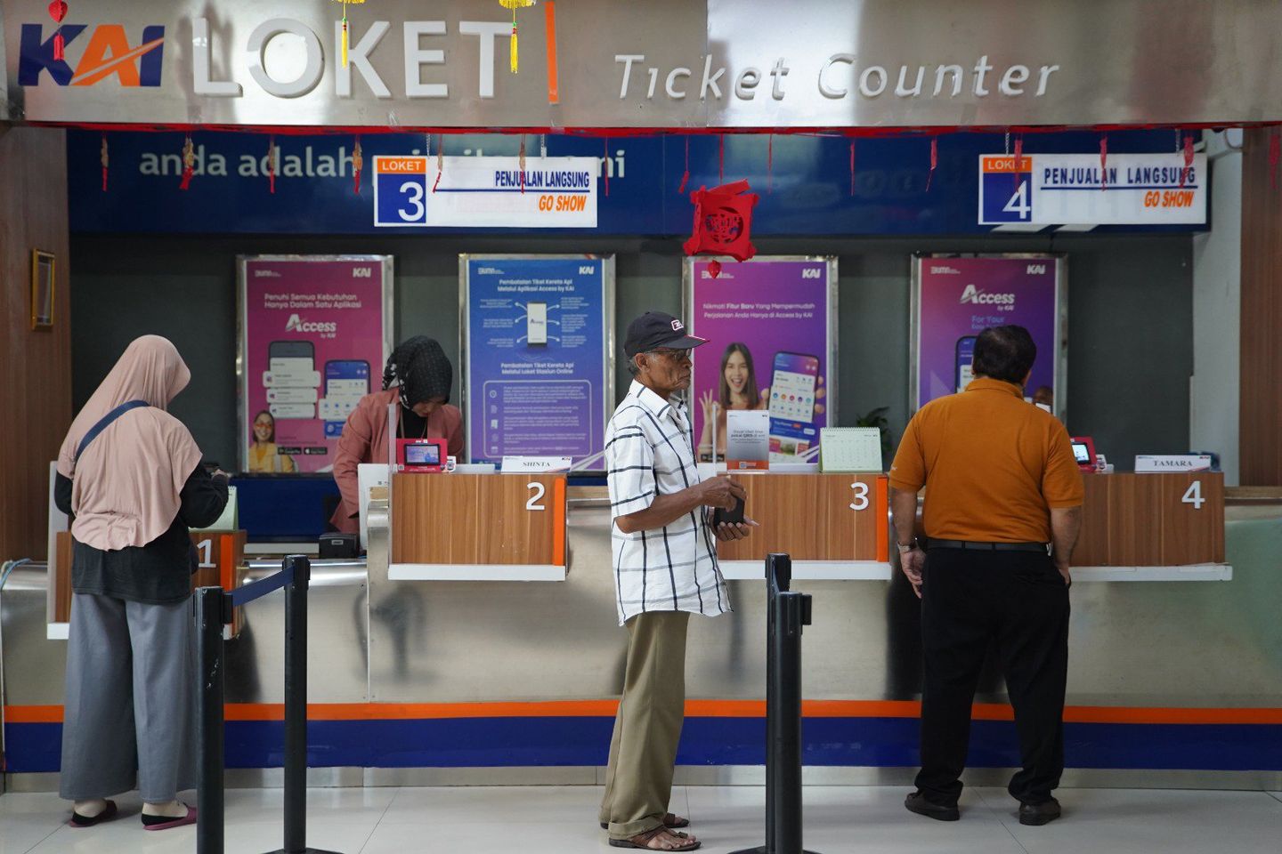 11.087 Tiket Kereta Mudik Lebaran di Daop 7 Madiun Terjual