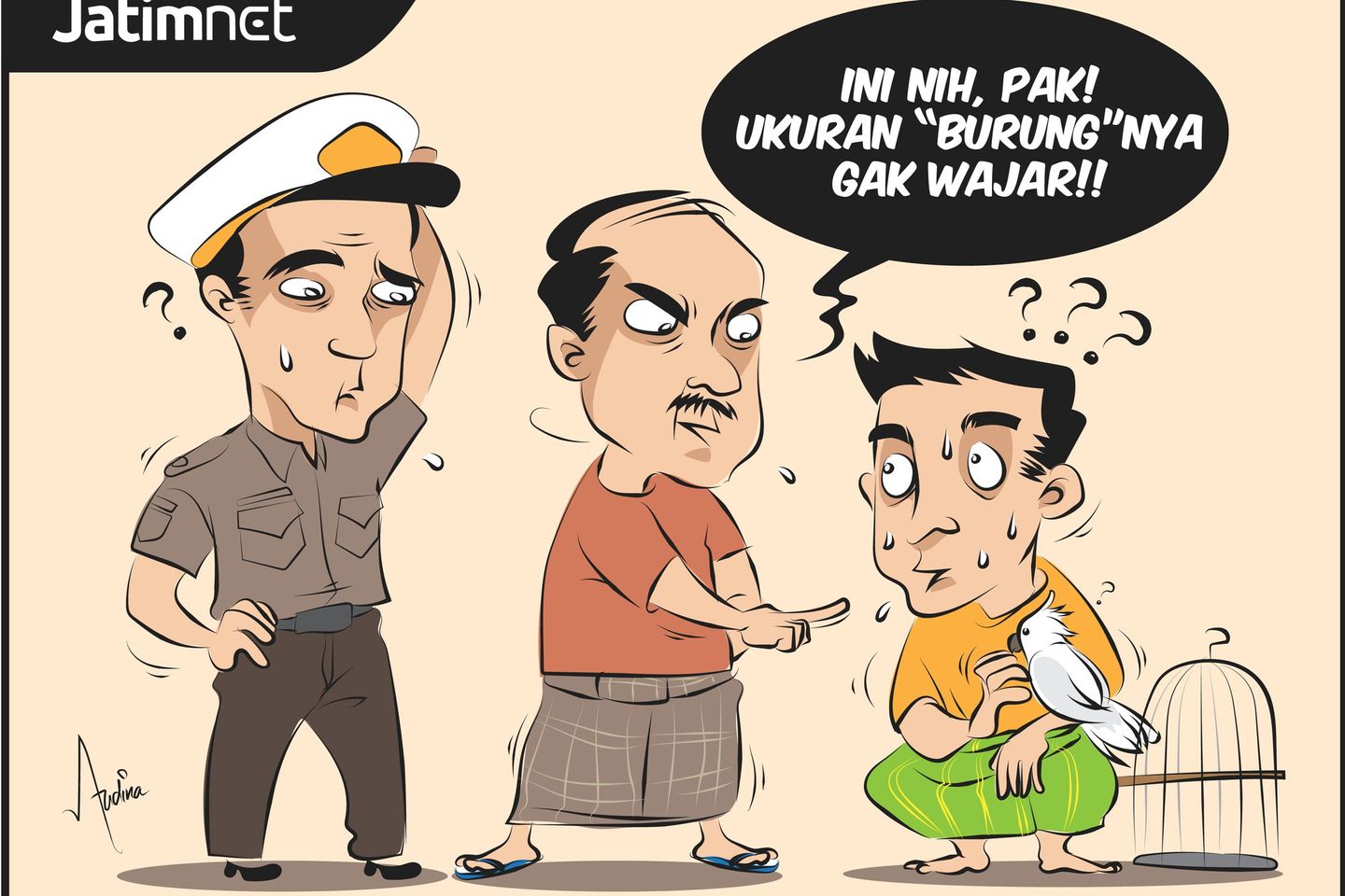 Antara Ukuran dan Fungsi Reproduksi Alat Kelamin 