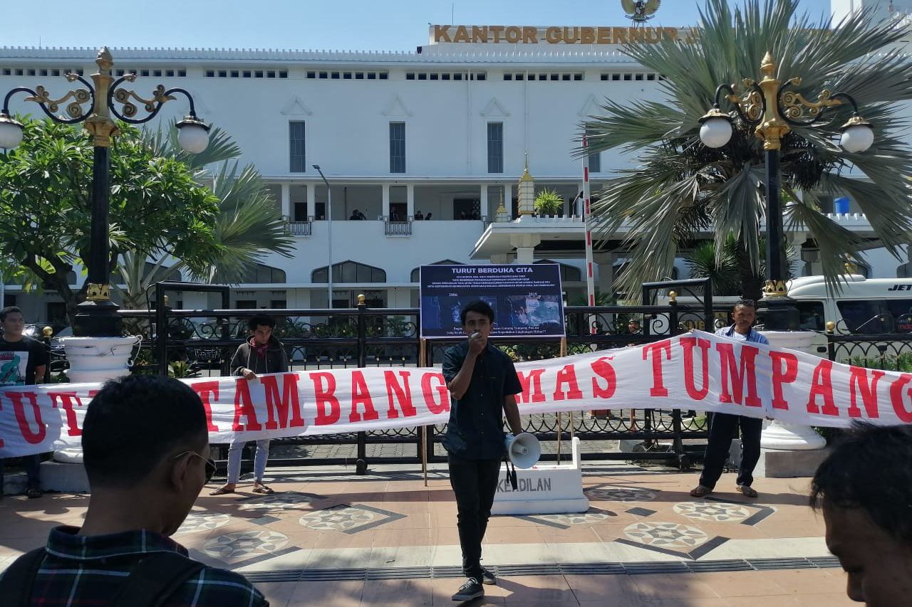 Walhi Jatim: Tumpang Pitu Masih Banyak Masalah