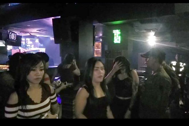 Monitoring Hiburan Malam, Satpol PP Kota Mojokerto Masih Temukan Pelanggar