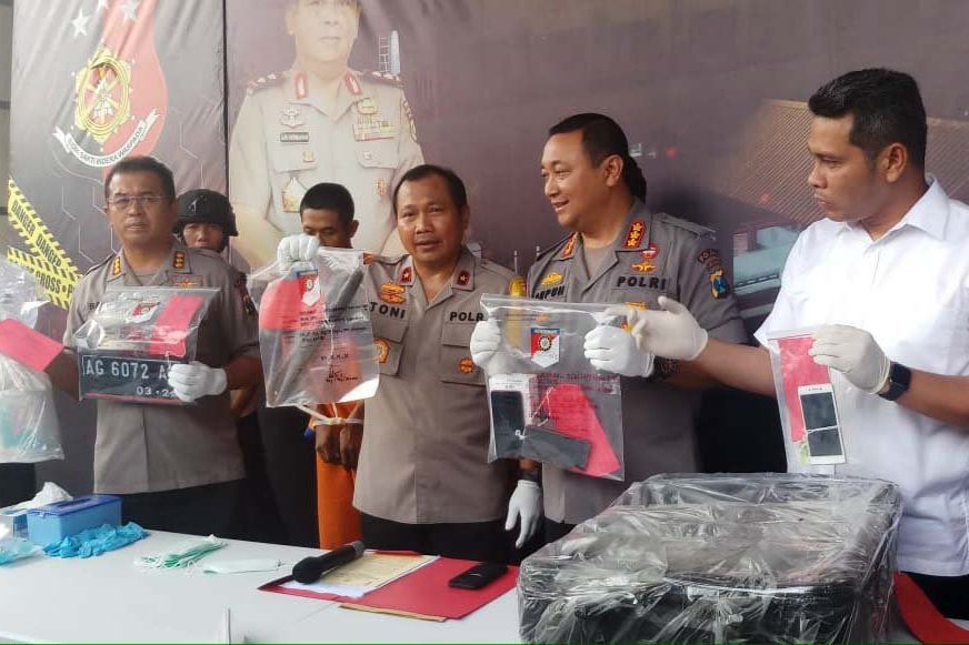 Polda Jatim Beber Motif Pembunuhan Guru Tari di Blitar