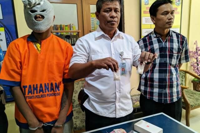 Selamat dari Laka Maut, DPO Kasus Narkoba Langsung Masuk Bui