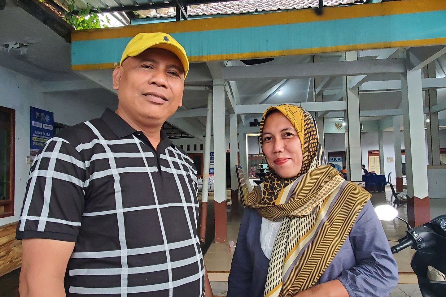 Kunjungi Korban Longsor di Jombang, Anggota DPRD Jatim Sumardi akan Bantu Relokasi Warga